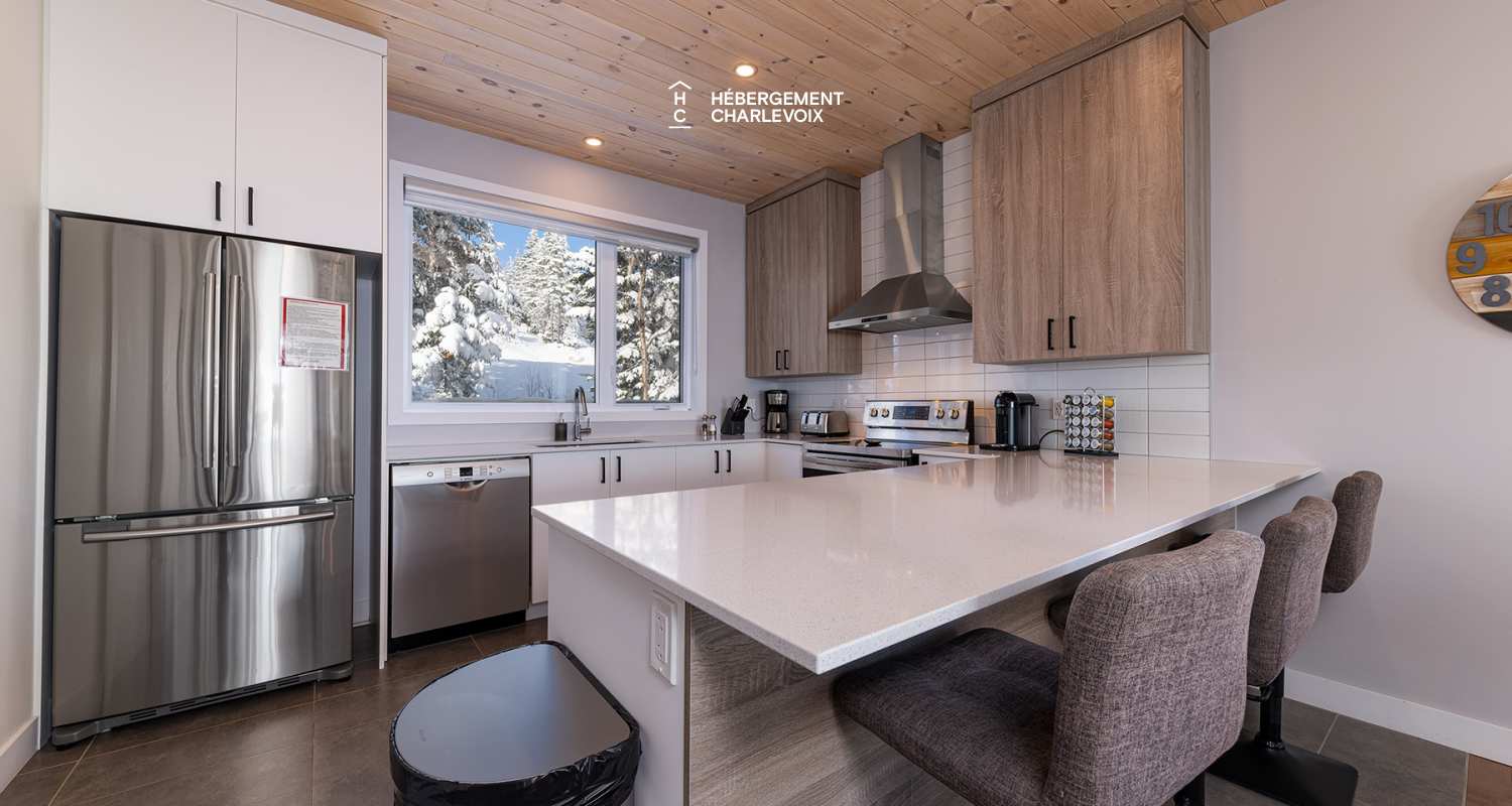 FOR-24-B - Modern residence near the ski slopes